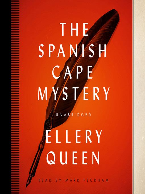 Title details for The Spanish Cape Mystery by Ellery Queen - Available